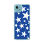 スリムプロテクションケース［ Stars - Blue ］