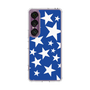 スリムプロテクションケース［ Stars - Blue ］