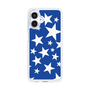 スリムプロテクションケース［ Stars - Blue ］