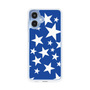 スリムプロテクションケース［ Stars - Blue ］