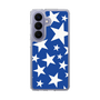 スリムプロテクションケース［ Stars - Blue ］