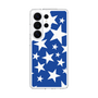スリムプロテクションケース［ Stars - Blue ］