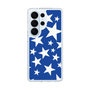 スリムプロテクションケース［ Stars - Blue ］