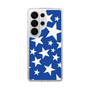 スリムプロテクションケース［ Stars - Blue ］