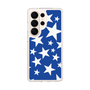 スリムプロテクションケース［ Stars - Blue ］