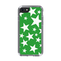 スリムプロテクションケース［ Stars - Green ］