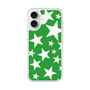 スリムプロテクションケース［ Stars - Green ］