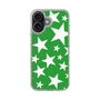 スリムプロテクションケース［ Stars - Green ］