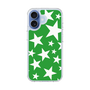 スリムプロテクションケース［ Stars - Green ］
