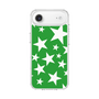 スリムプロテクションケース［ Stars - Green ］