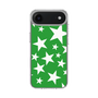 スリムプロテクションケース［ Stars - Green ］