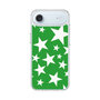 スリムプロテクションケース［ Stars - Green ］