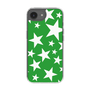 スリムプロテクションケース［ Stars - Green ］
