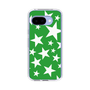 スリムプロテクションケース［ Stars - Green ］