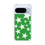 スリムプロテクションケース［ Stars - Green ］