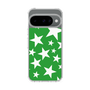 スリムプロテクションケース［ Stars - Green ］