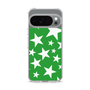スリムプロテクションケース［ Stars - Green ］
