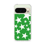スリムプロテクションケース［ Stars - Green ］