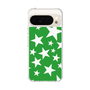 スリムプロテクションケース［ Stars - Green ］