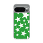 スリムプロテクションケース［ Stars - Green ］