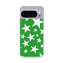 スリムプロテクションケース［ Stars - Green ］