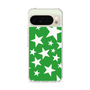 スリムプロテクションケース［ Stars - Green ］