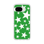 スリムプロテクションケース［ Stars - Green ］
