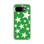 スリムプロテクションケース［ Stars - Green ］