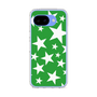 スリムプロテクションケース［ Stars - Green ］