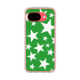 スリムプロテクションケース［ Stars - Green ］