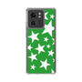 スリムプロテクションケース［ Stars - Green ］