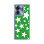 スリムプロテクションケース［ Stars - Green ］