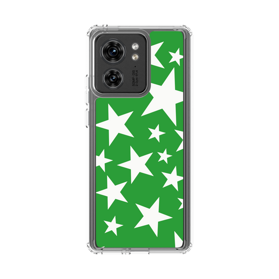 スリムプロテクションケース［ Stars - Green ］
