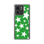 スリムプロテクションケース［ Stars - Green ］