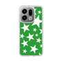 スリムプロテクションケース［ Stars - Green ］