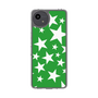スリムプロテクションケース［ Stars - Green ］