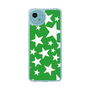スリムプロテクションケース［ Stars - Green ］