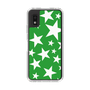 スリムプロテクションケース［ Stars - Green ］