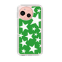 スリムプロテクションケース［ Stars - Green ］