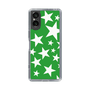 スリムプロテクションケース［ Stars - Green ］