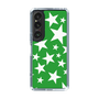 スリムプロテクションケース［ Stars - Green ］