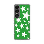 スリムプロテクションケース［ Stars - Green ］