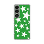 スリムプロテクションケース［ Stars - Green ］