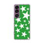 スリムプロテクションケース［ Stars - Green ］