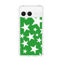 スリムプロテクションケース［ Stars - Green ］
