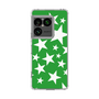スリムプロテクションケース［ Stars - Green ］
