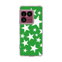 スリムプロテクションケース［ Stars - Green ］