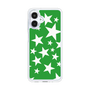スリムプロテクションケース［ Stars - Green ］