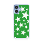 スリムプロテクションケース［ Stars - Green ］