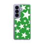 スリムプロテクションケース［ Stars - Green ］